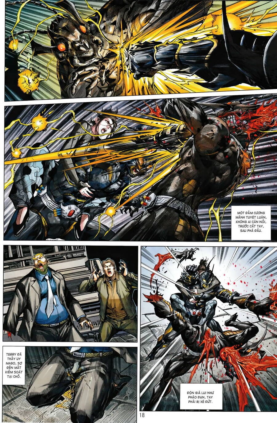 Hổ Giáp Nhân Armour Man Chapter 18 - 18