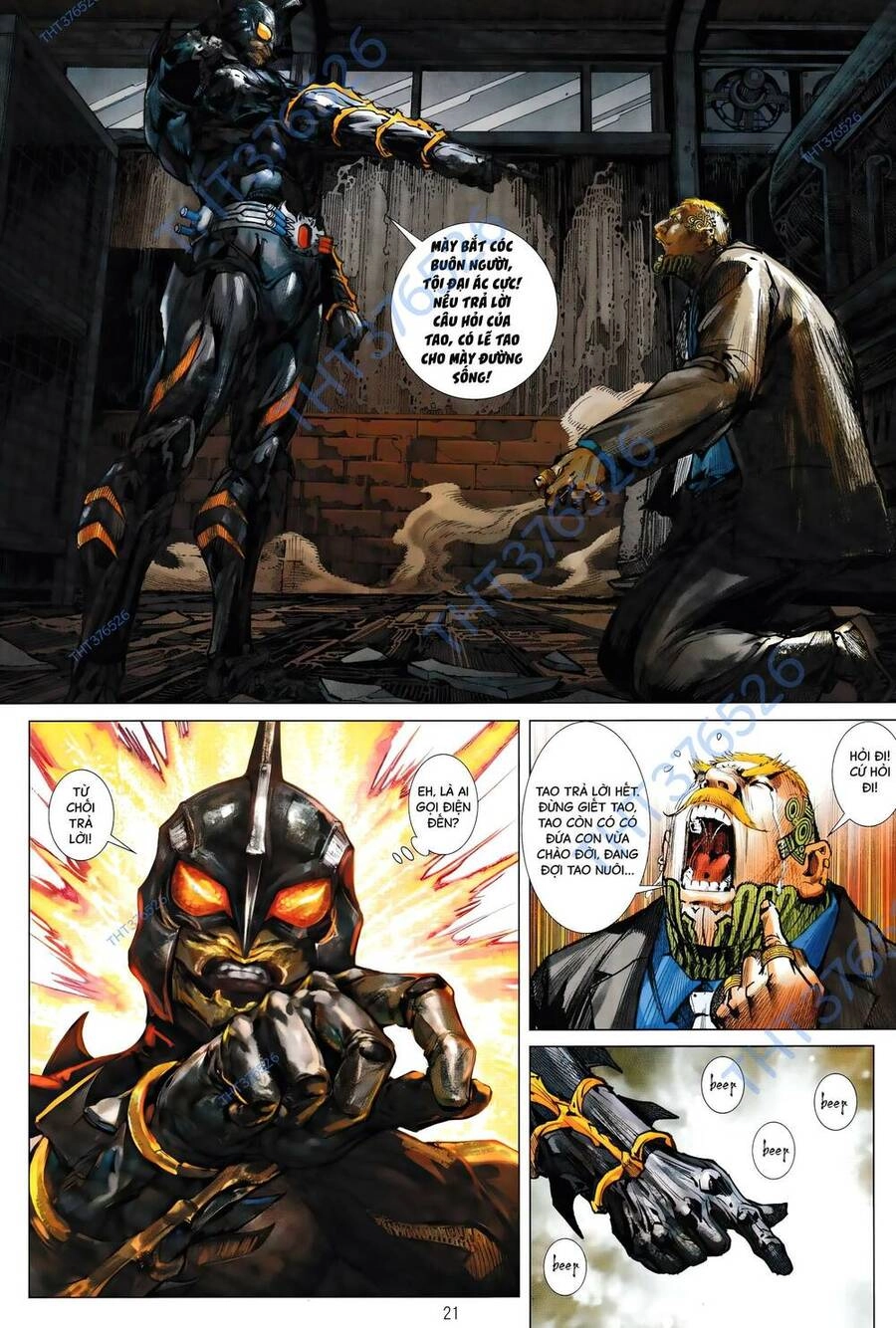 Hổ Giáp Nhân Armour Man Chapter 18 - 21
