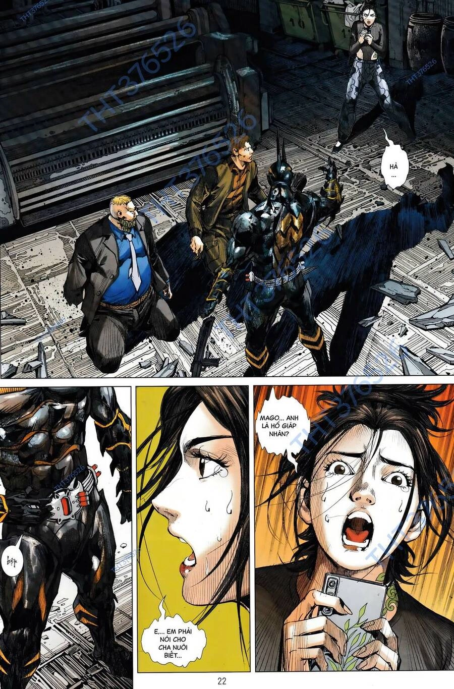 Hổ Giáp Nhân Armour Man Chapter 18 - 22