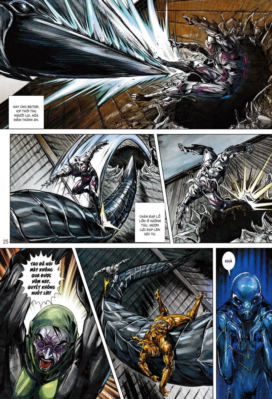 Hổ Giáp Nhân Armour Man Chapter 18 - 25