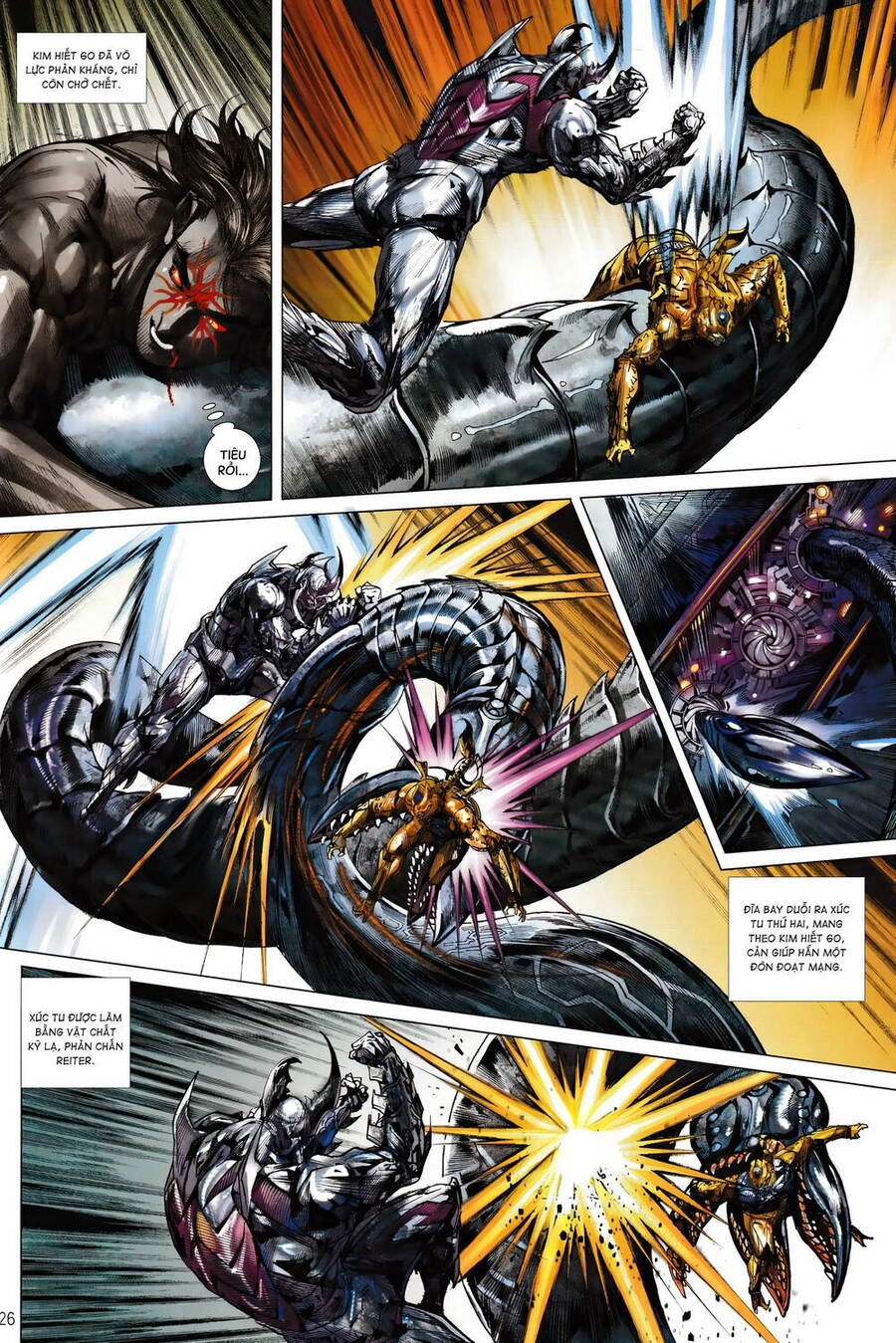 Hổ Giáp Nhân Armour Man Chapter 18 - 26