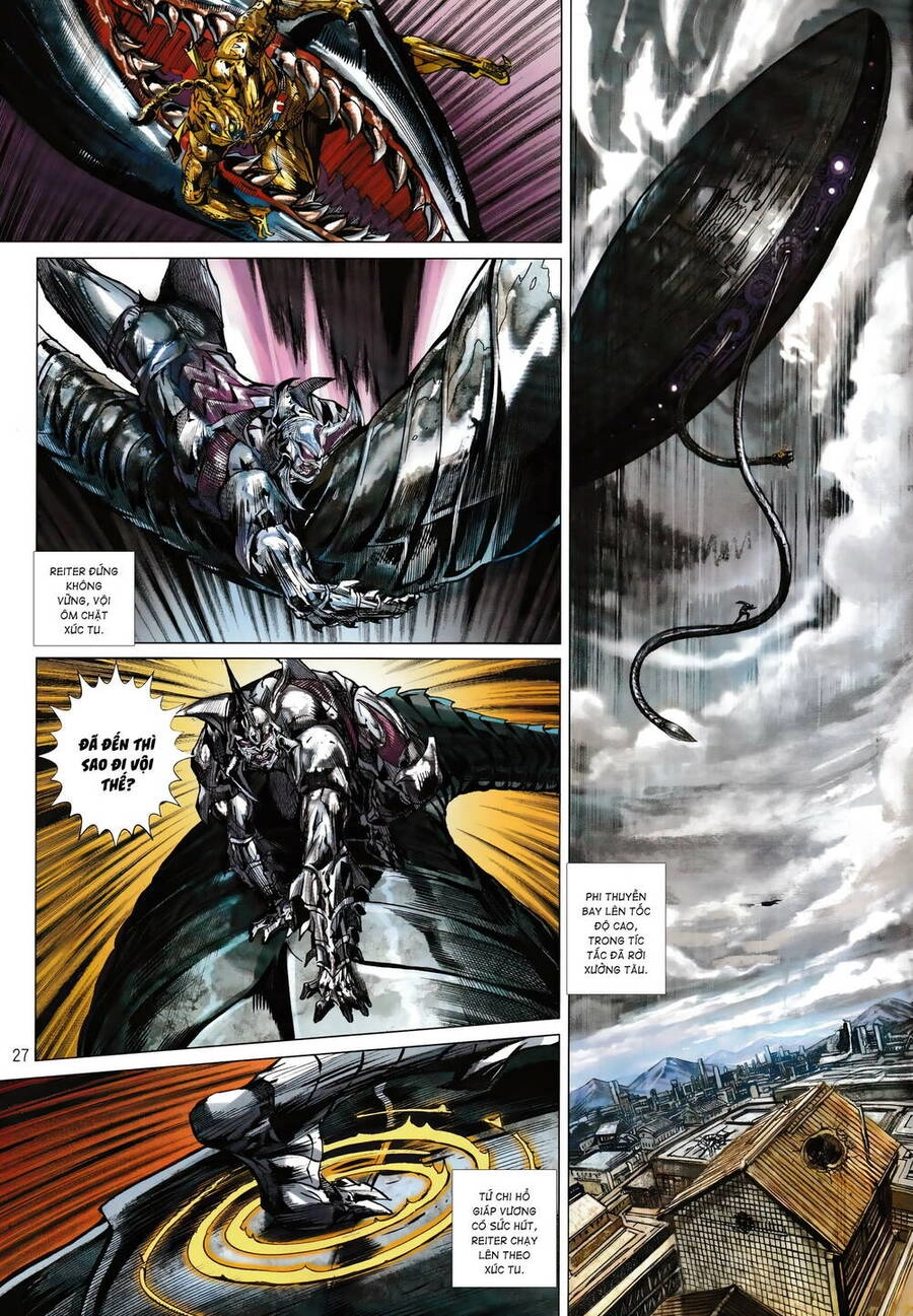 Hổ Giáp Nhân Armour Man Chapter 18 - 27