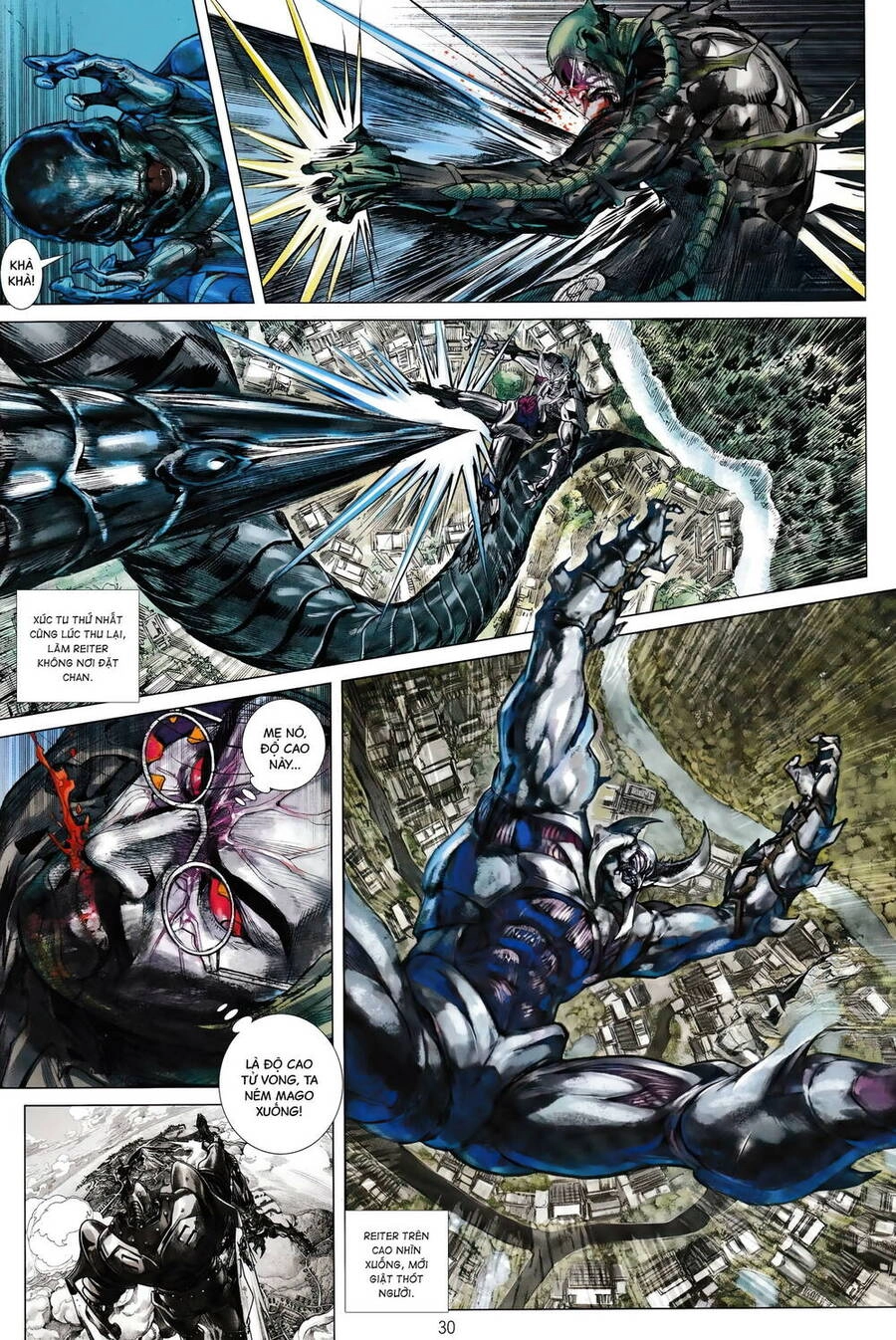 Hổ Giáp Nhân Armour Man Chapter 18 - 30