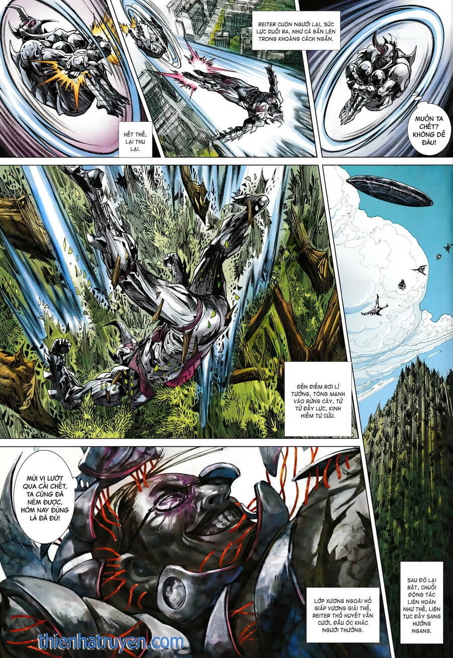 Hổ Giáp Nhân Armour Man Chapter 18 - 31