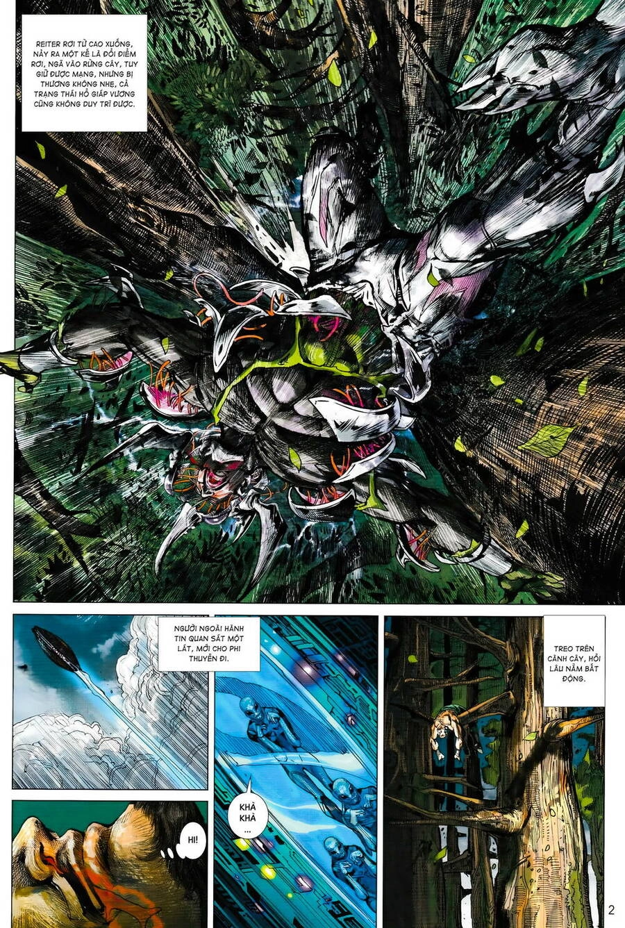 Hổ Giáp Nhân Armour Man Chapter 19 - 2