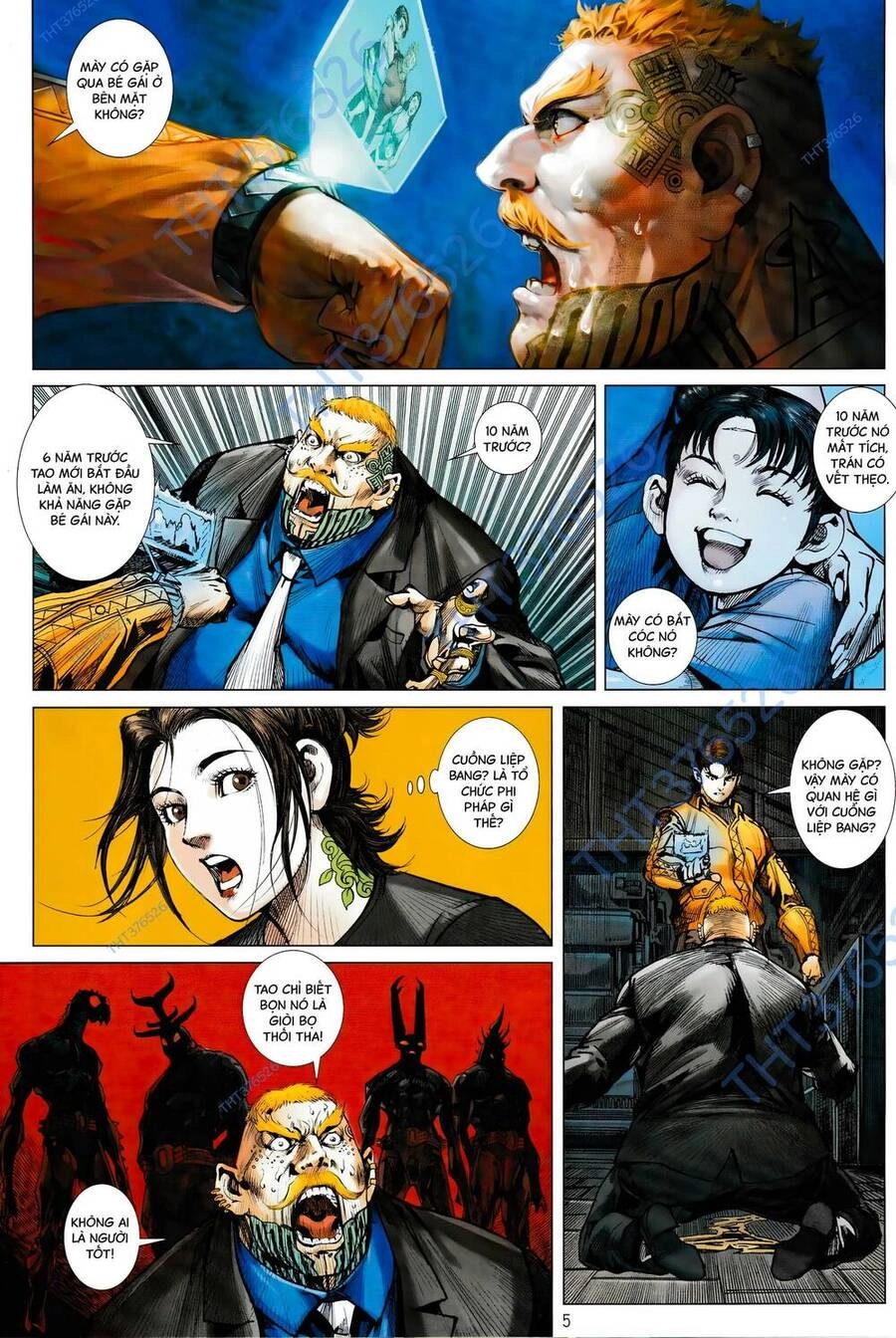 Hổ Giáp Nhân Armour Man Chapter 19 - 5