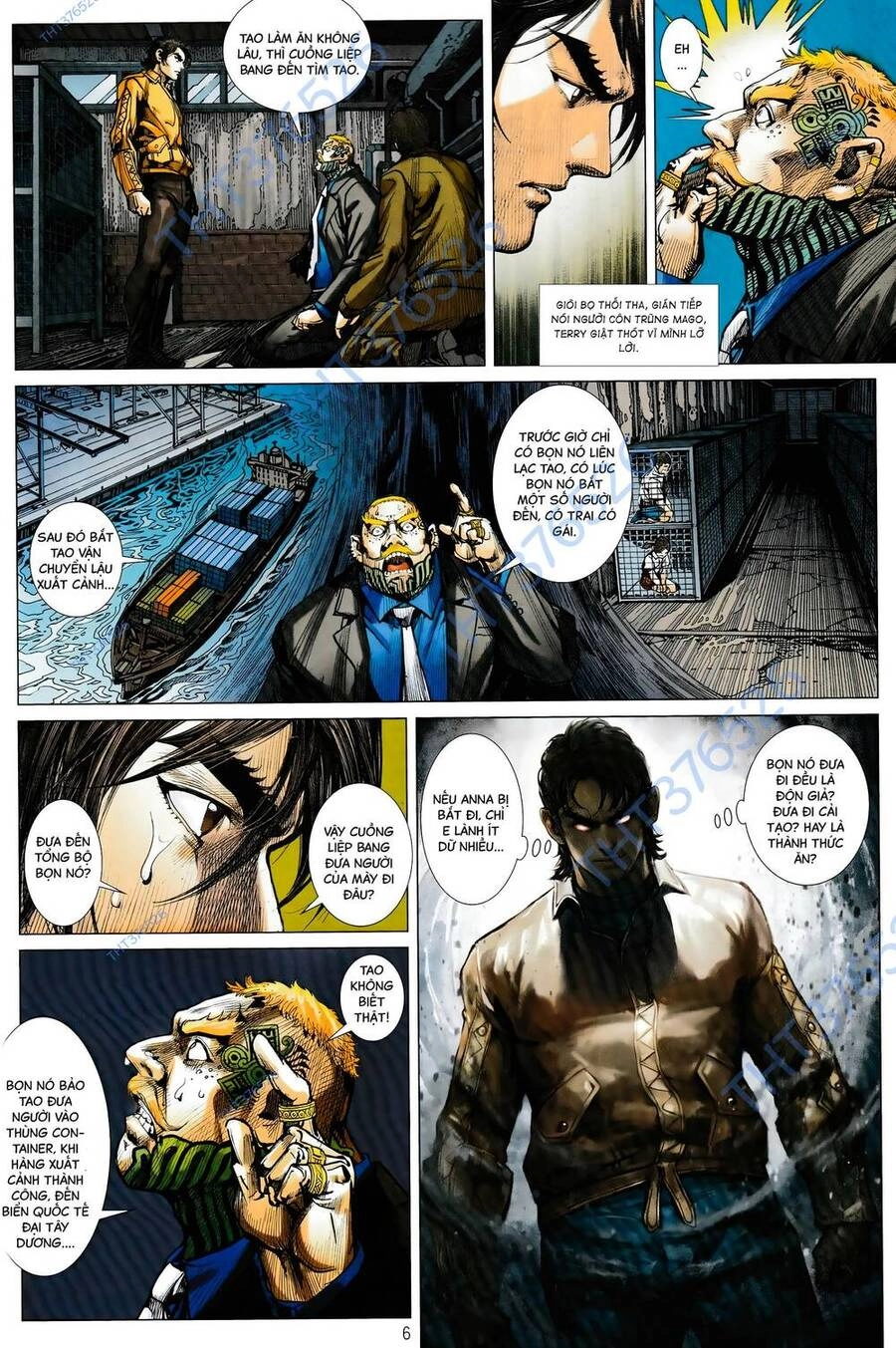 Hổ Giáp Nhân Armour Man Chapter 19 - 6