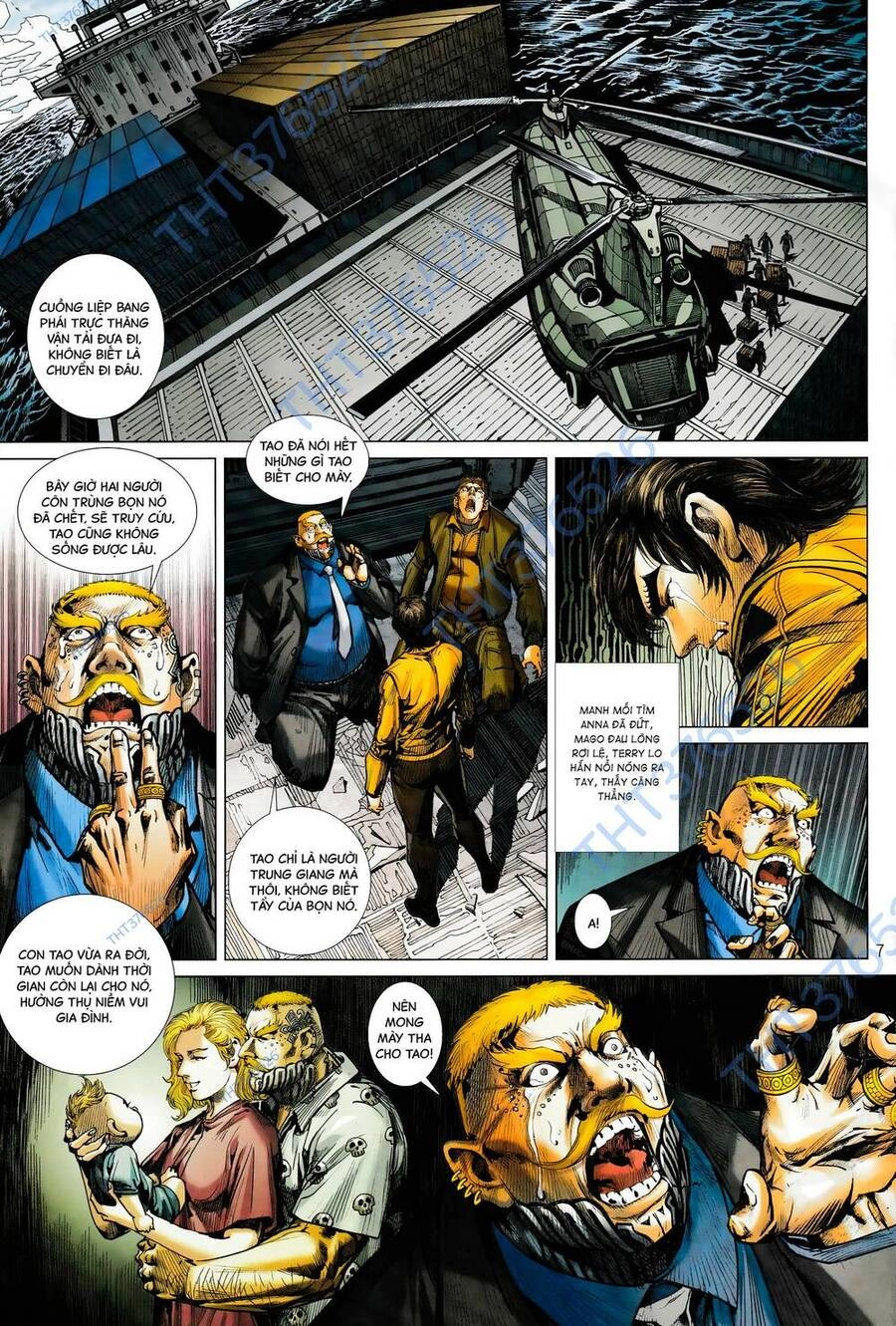 Hổ Giáp Nhân Armour Man Chapter 19 - 7