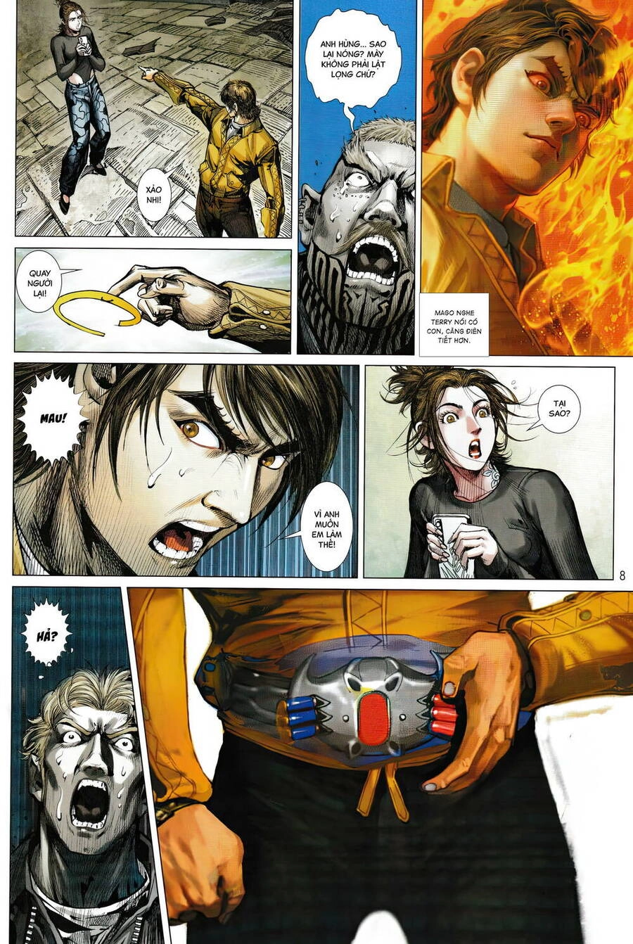 Hổ Giáp Nhân Armour Man Chapter 19 - 8