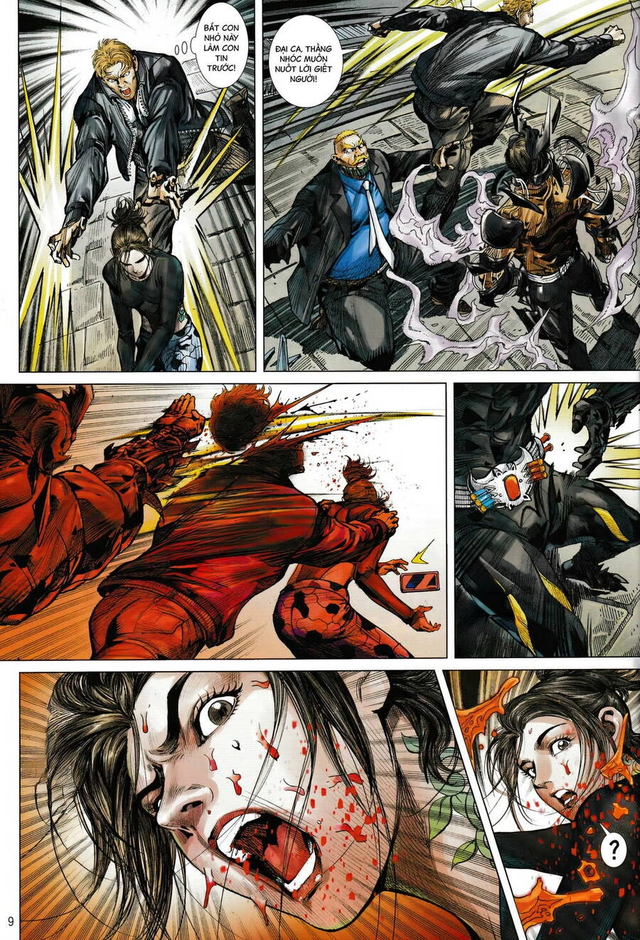 Hổ Giáp Nhân Armour Man Chapter 19 - 9