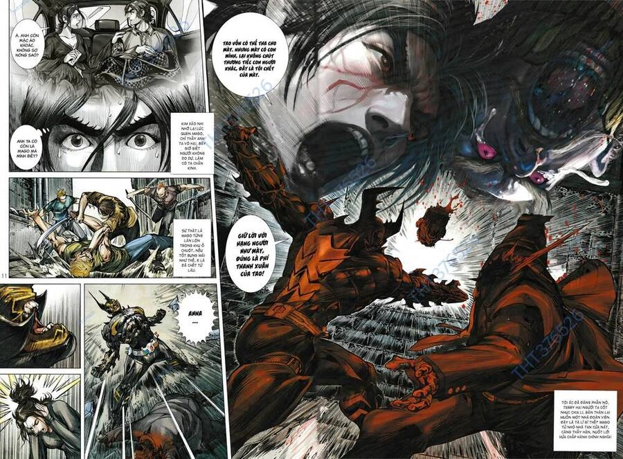 Hổ Giáp Nhân Armour Man Chapter 19 - 10