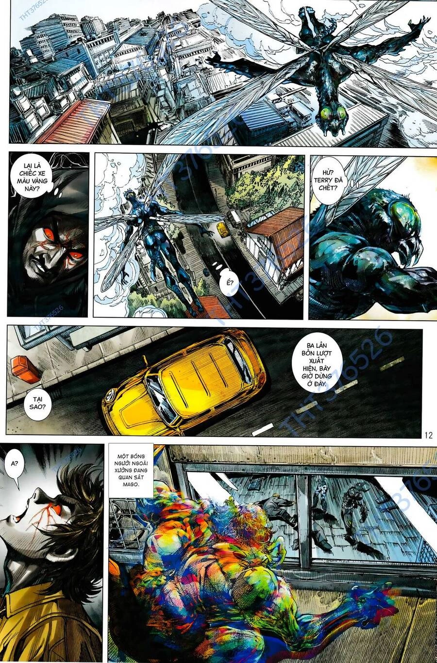 Hổ Giáp Nhân Armour Man Chapter 19 - 11