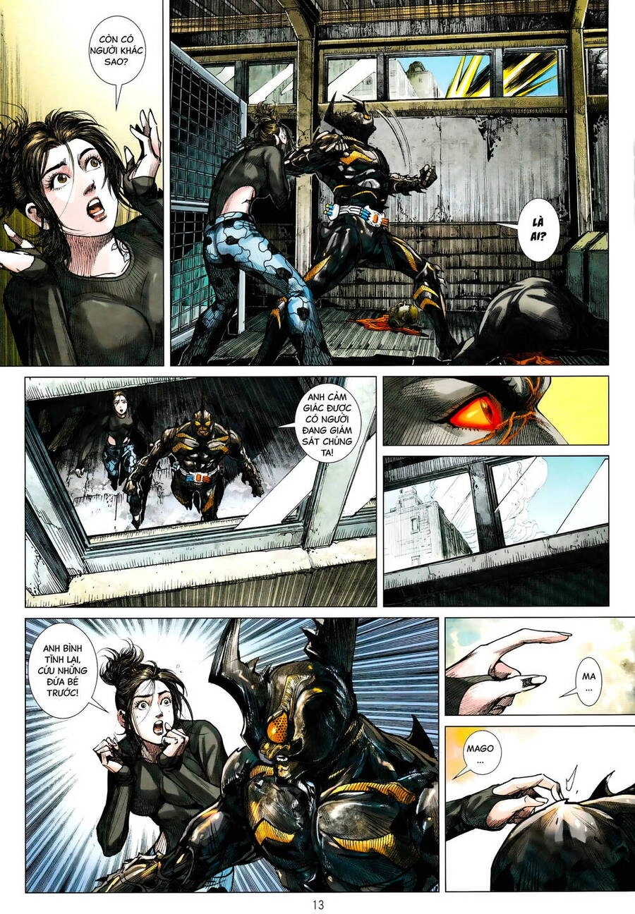 Hổ Giáp Nhân Armour Man Chapter 19 - 12