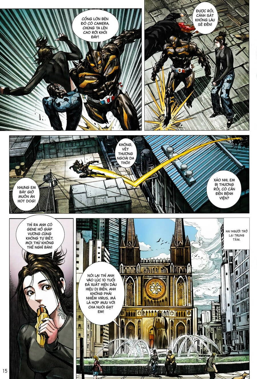 Hổ Giáp Nhân Armour Man Chapter 19 - 14