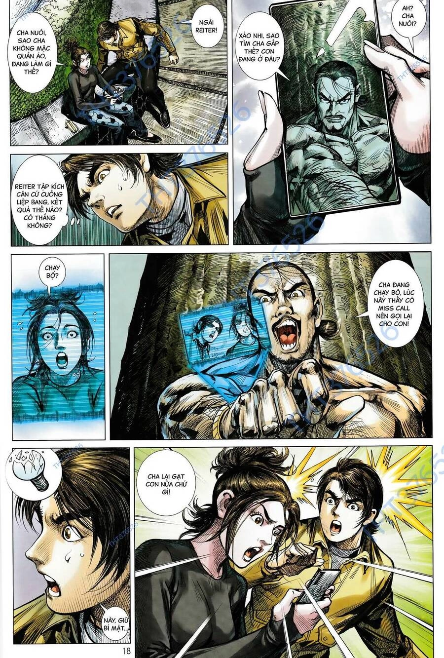 Hổ Giáp Nhân Armour Man Chapter 19 - 17