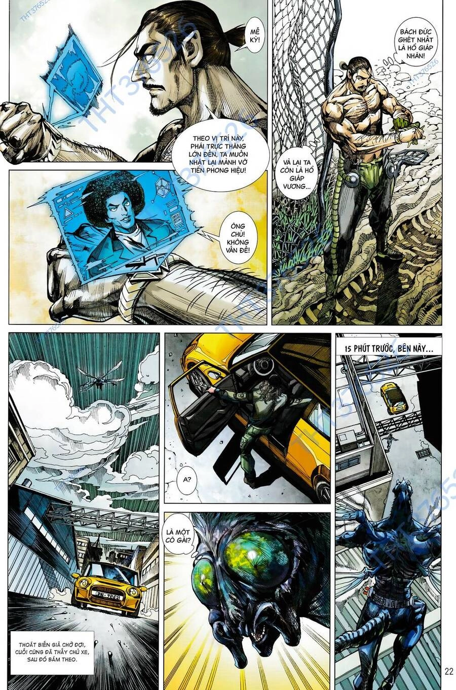 Hổ Giáp Nhân Armour Man Chapter 19 - 21