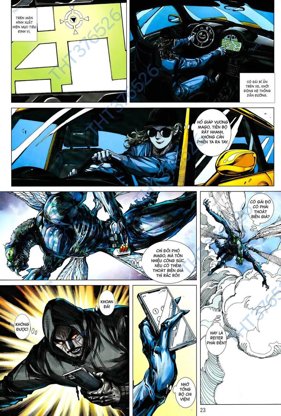 Hổ Giáp Nhân Armour Man Chapter 19 - 22