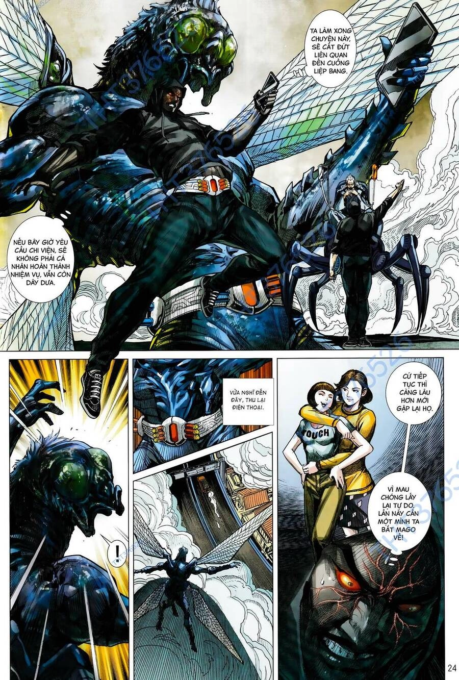 Hổ Giáp Nhân Armour Man Chapter 19 - 23