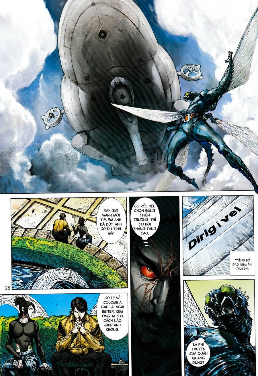 Hổ Giáp Nhân Armour Man Chapter 19 - 24