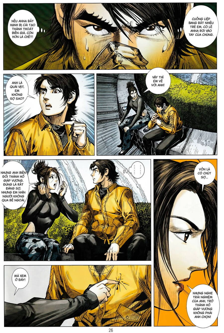 Hổ Giáp Nhân Armour Man Chapter 19 - 25