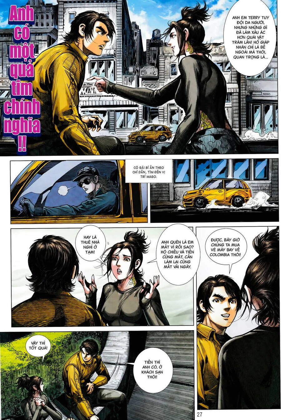 Hổ Giáp Nhân Armour Man Chapter 19 - 26