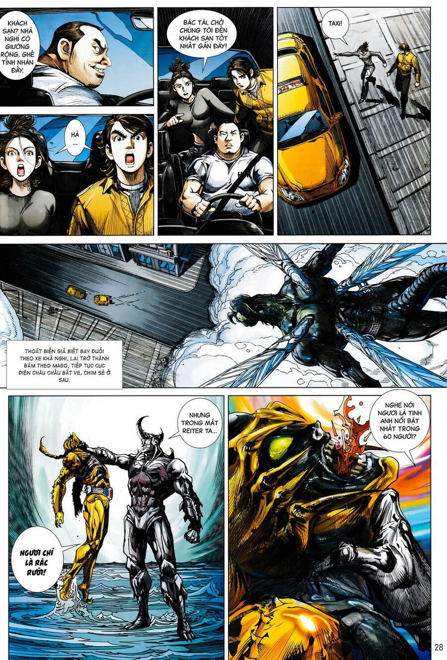 Hổ Giáp Nhân Armour Man Chapter 19 - 27