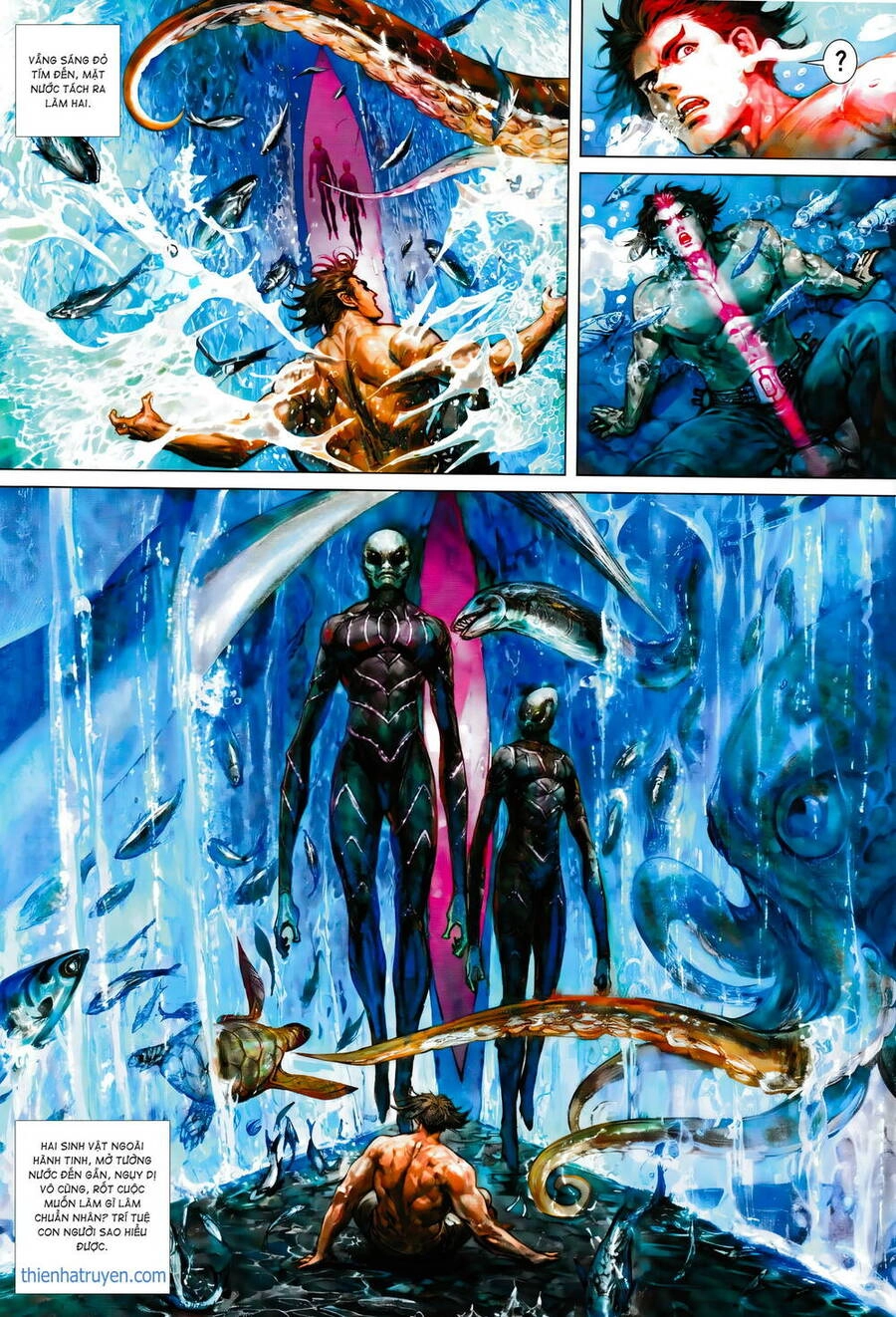 Hổ Giáp Nhân Armour Man Chapter 19 - 30