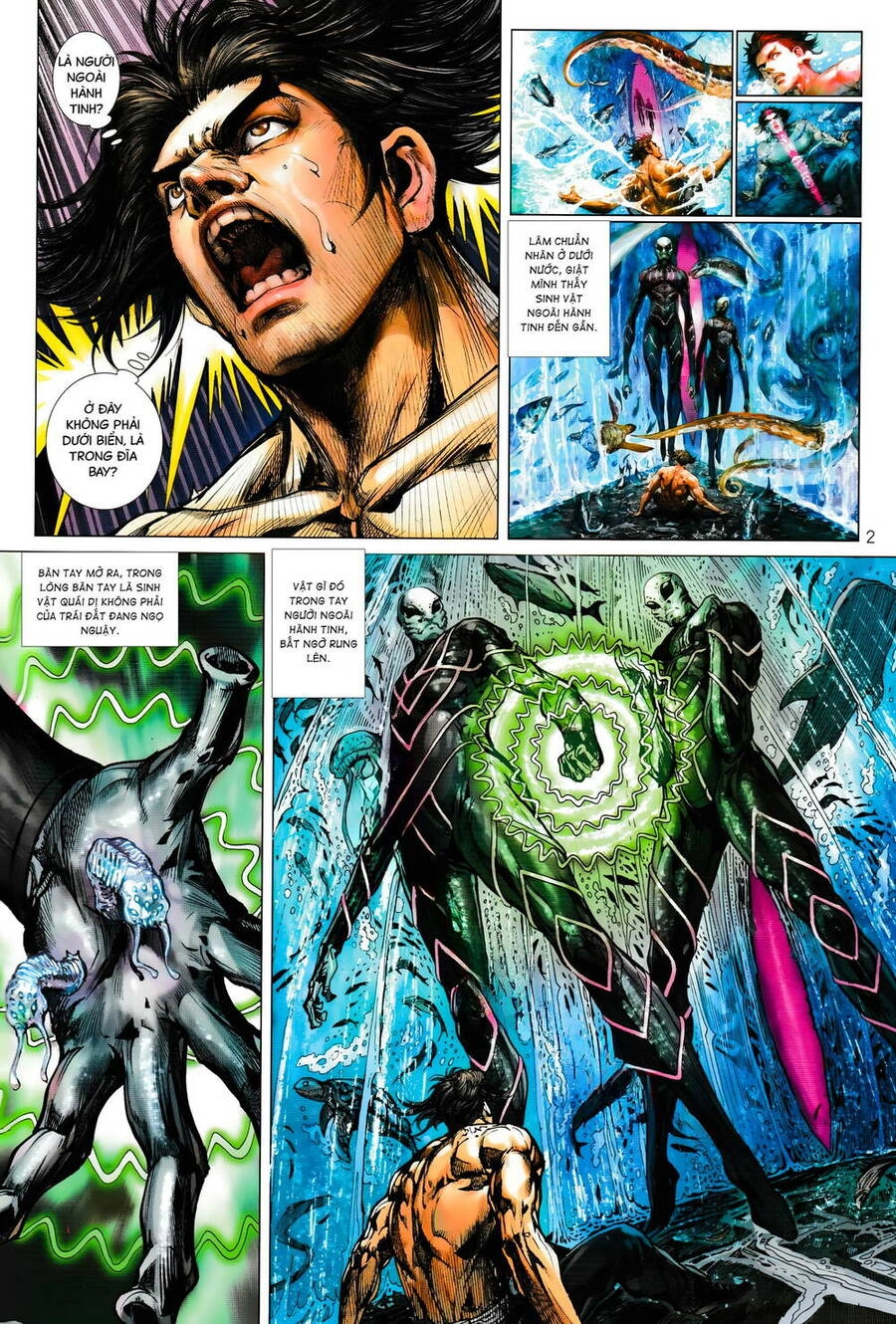 Hổ Giáp Nhân Armour Man Chapter 20 - 2