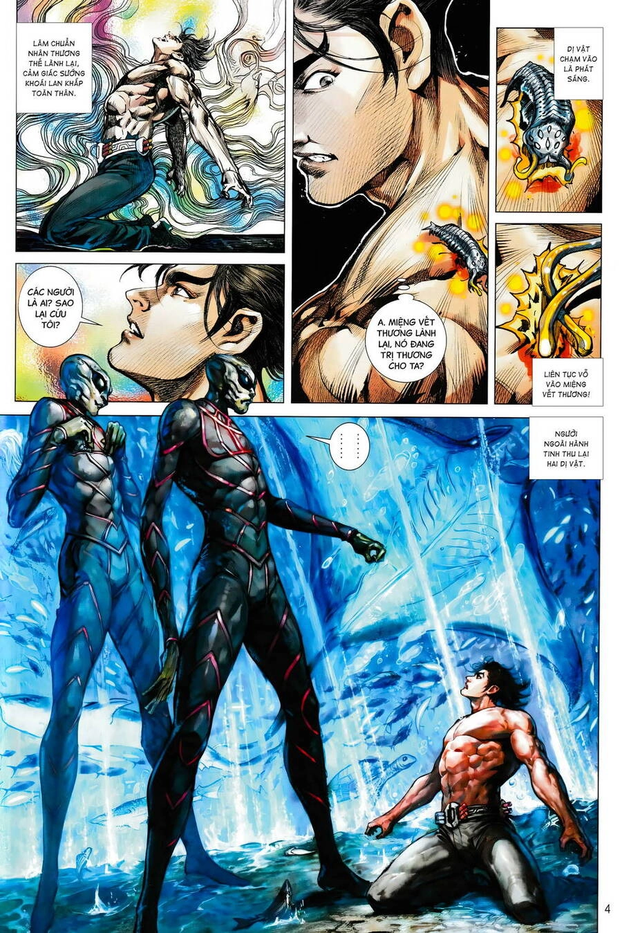 Hổ Giáp Nhân Armour Man Chapter 20 - 4