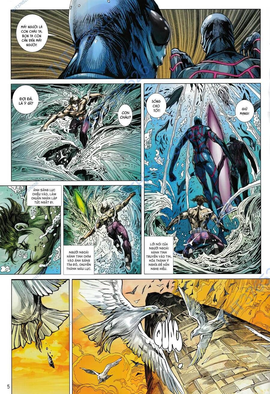 Hổ Giáp Nhân Armour Man Chapter 20 - 5