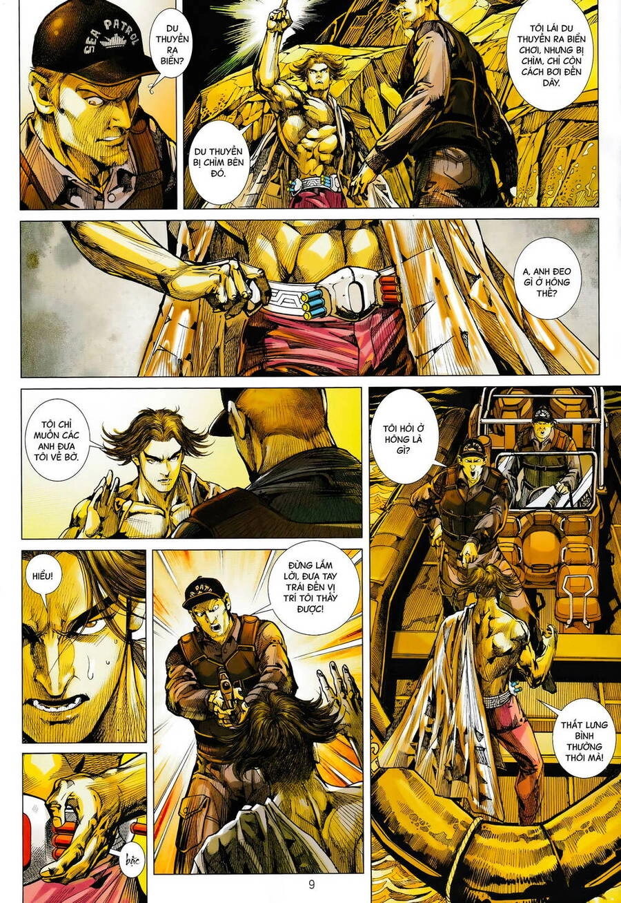 Hổ Giáp Nhân Armour Man Chapter 20 - 9