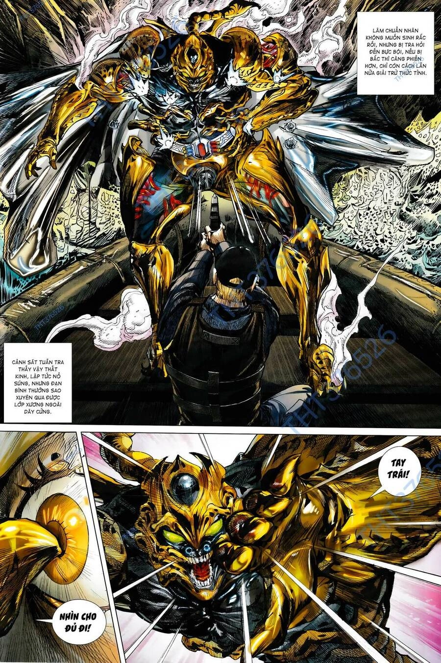 Hổ Giáp Nhân Armour Man Chapter 20 - 10