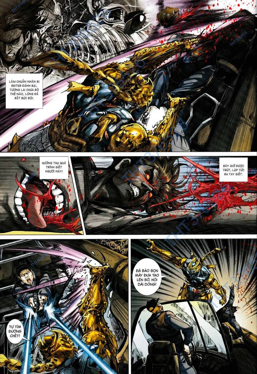 Hổ Giáp Nhân Armour Man Chapter 20 - 11