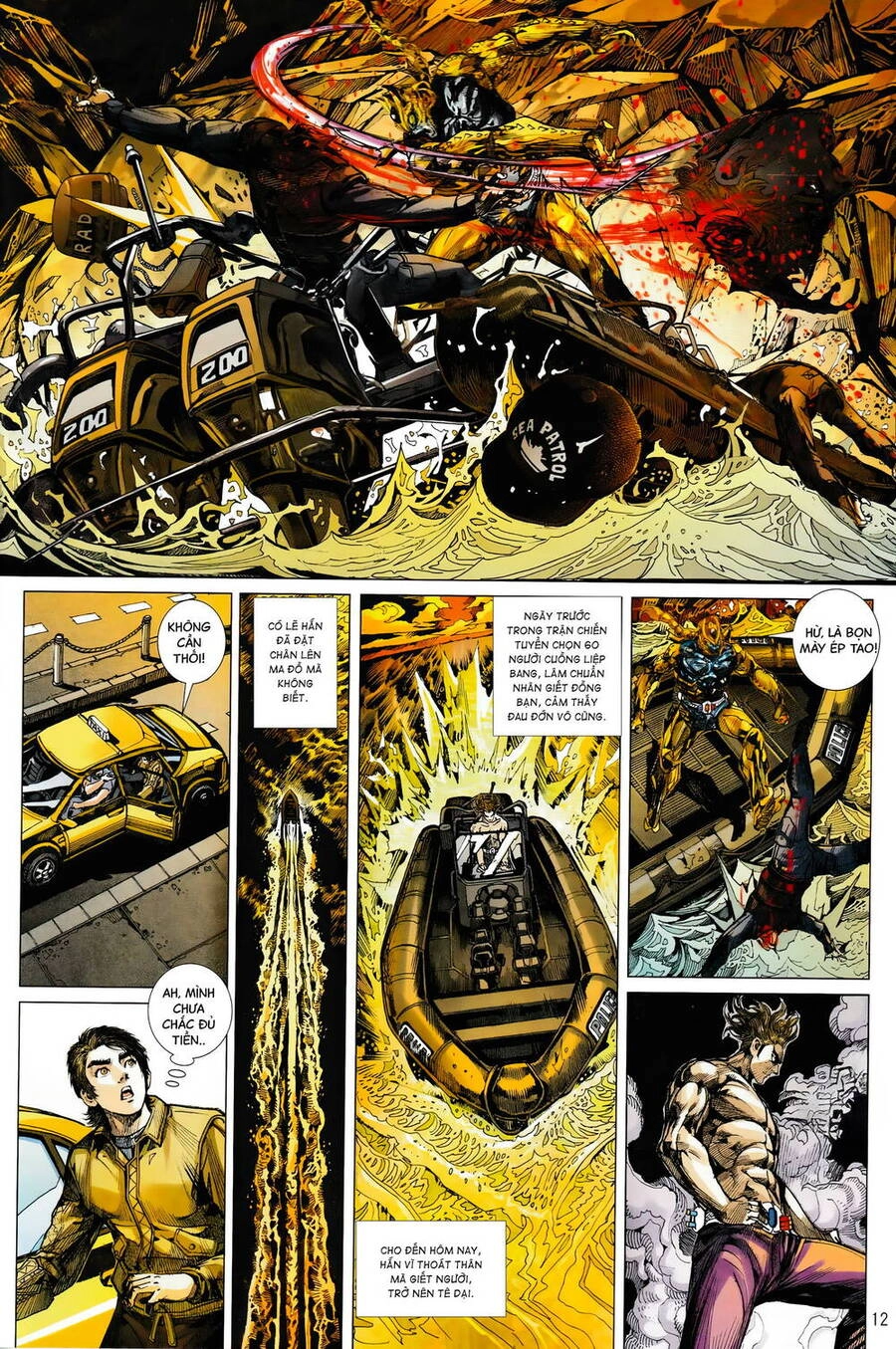 Hổ Giáp Nhân Armour Man Chapter 20 - 12