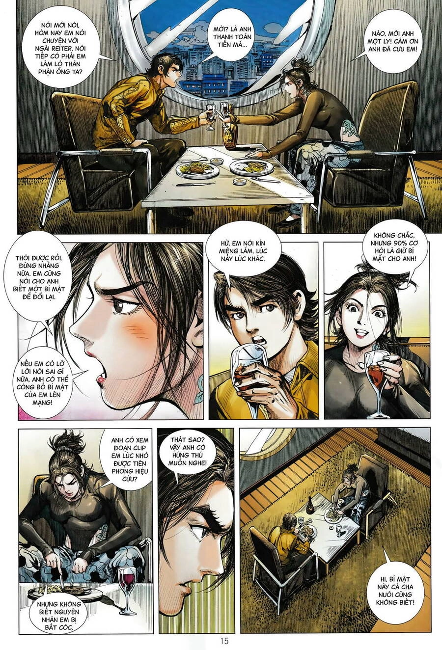 Hổ Giáp Nhân Armour Man Chapter 20 - 15