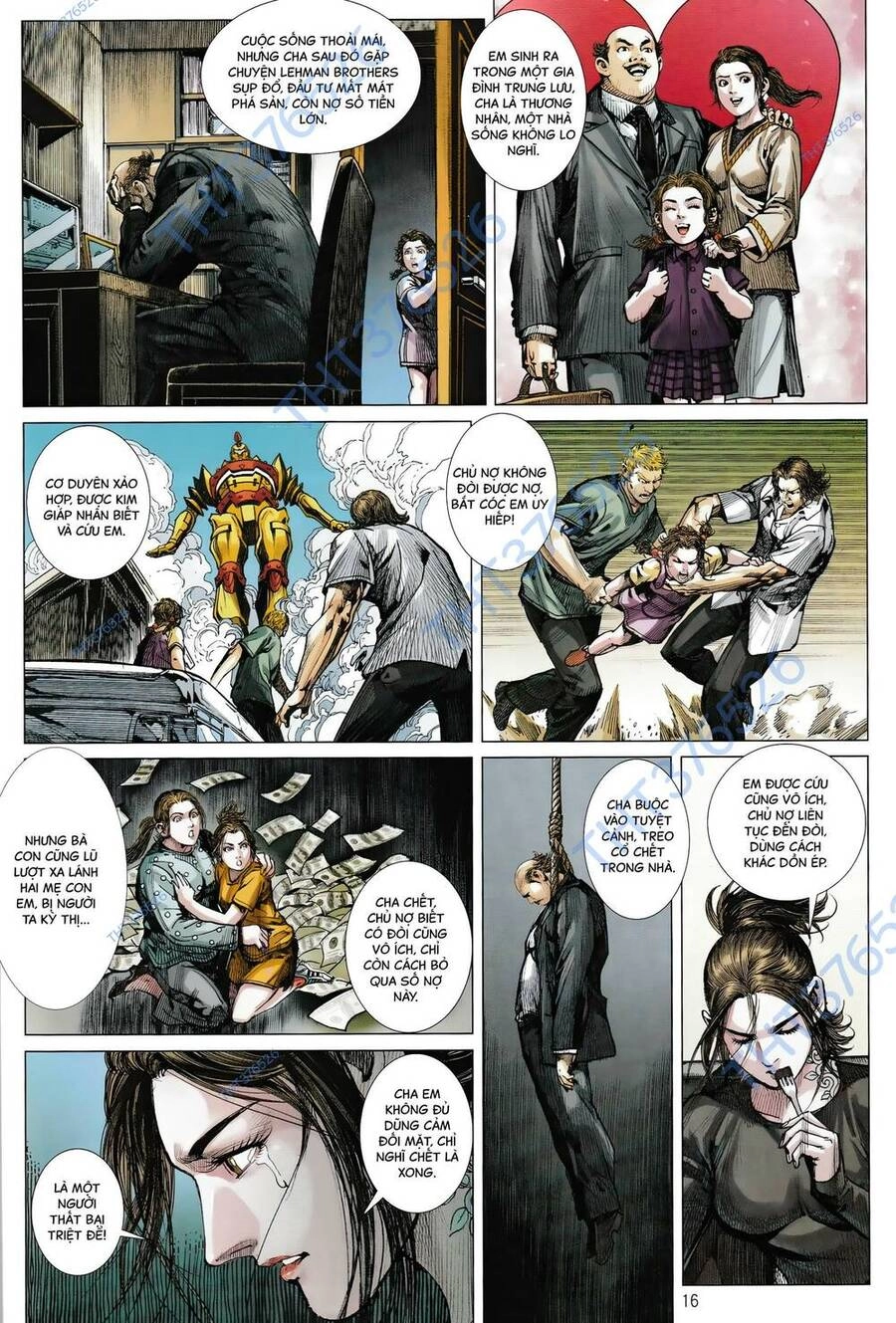 Hổ Giáp Nhân Armour Man Chapter 20 - 16