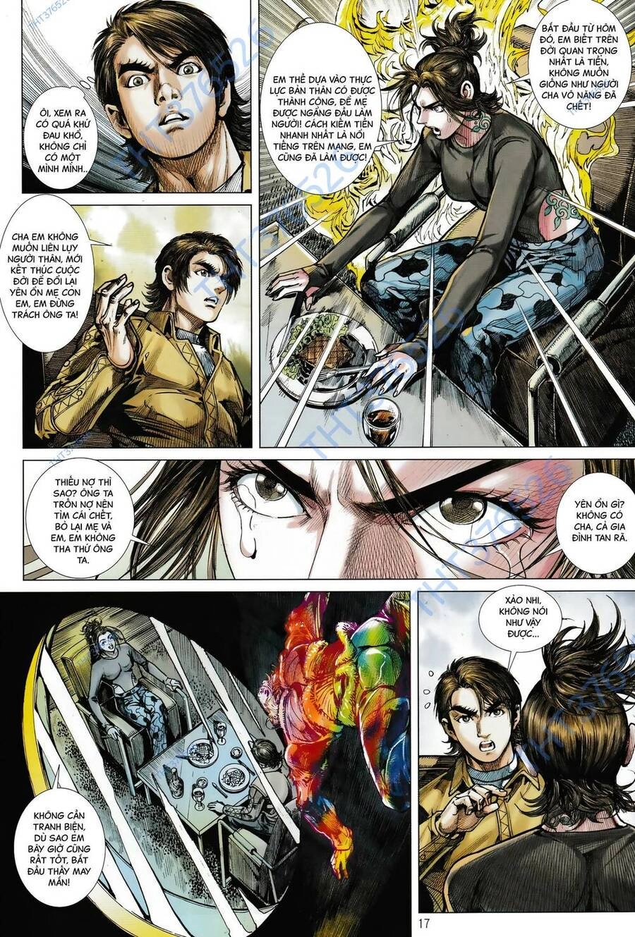 Hổ Giáp Nhân Armour Man Chapter 20 - 17