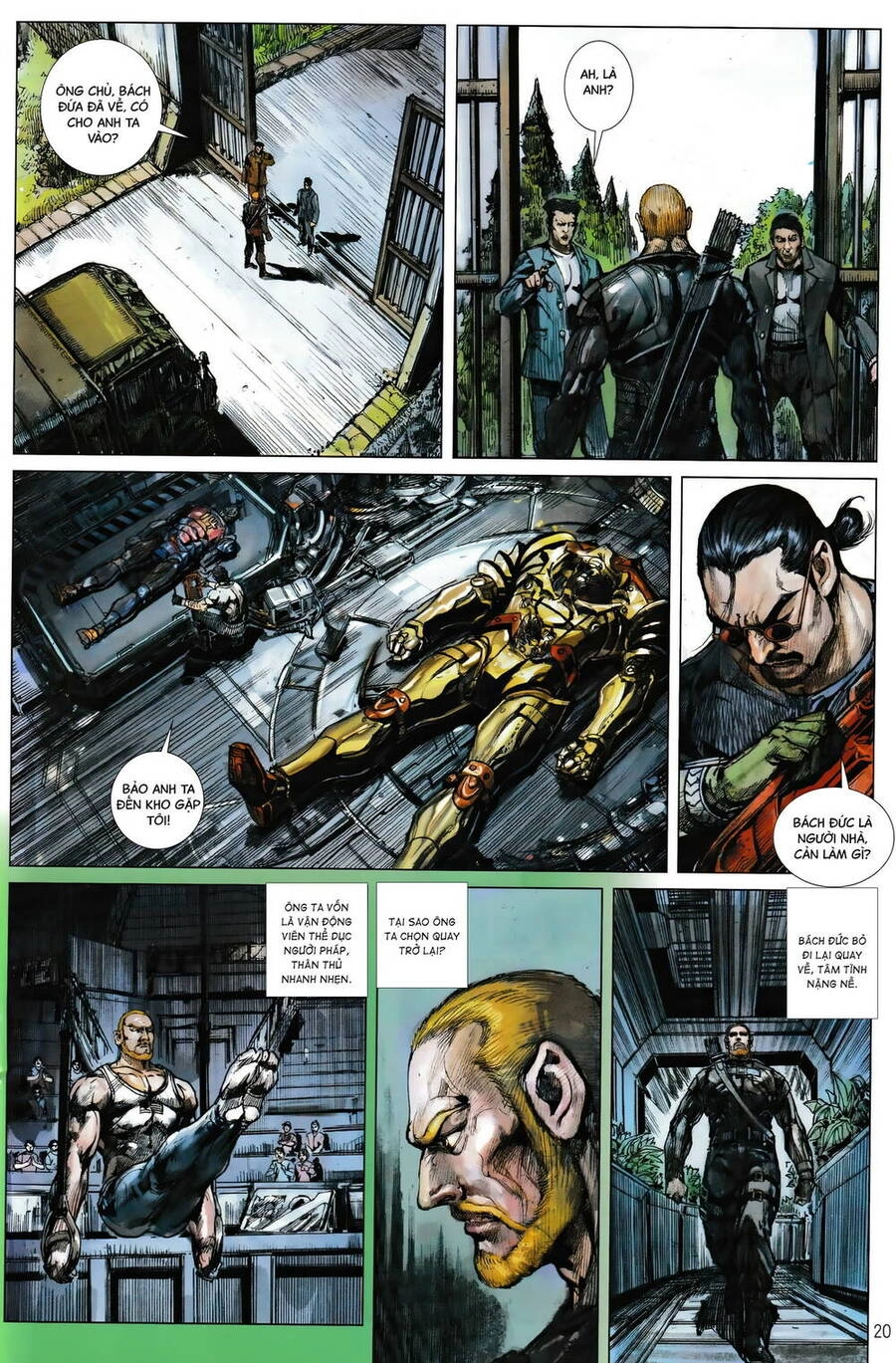 Hổ Giáp Nhân Armour Man Chapter 20 - 20
