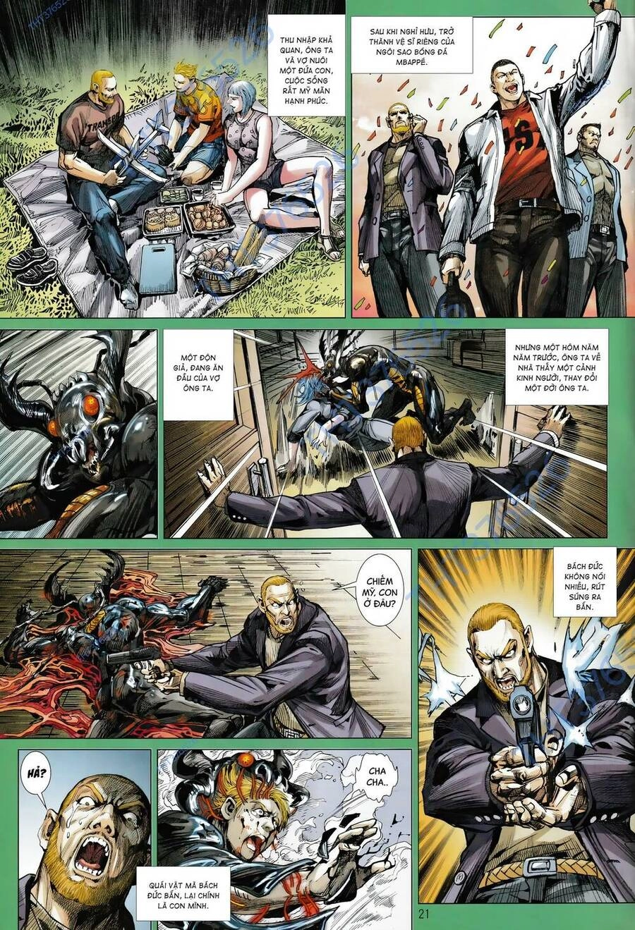 Hổ Giáp Nhân Armour Man Chapter 20 - 21