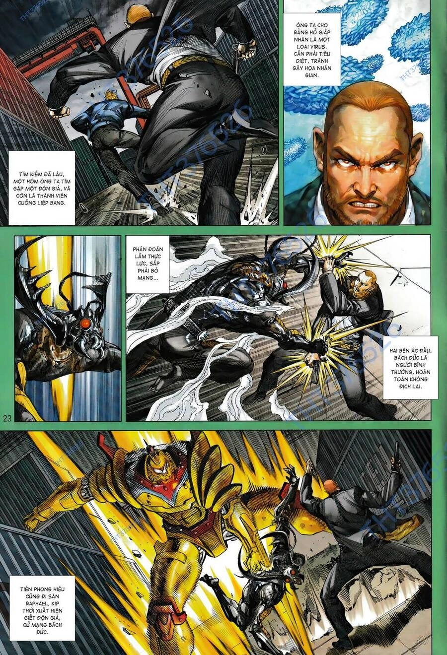 Hổ Giáp Nhân Armour Man Chapter 20 - 23