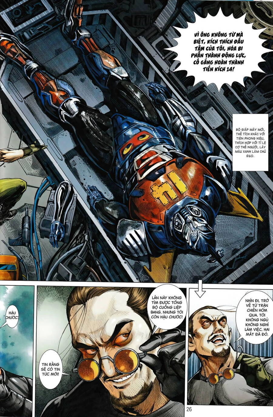 Hổ Giáp Nhân Armour Man Chapter 20 - 26