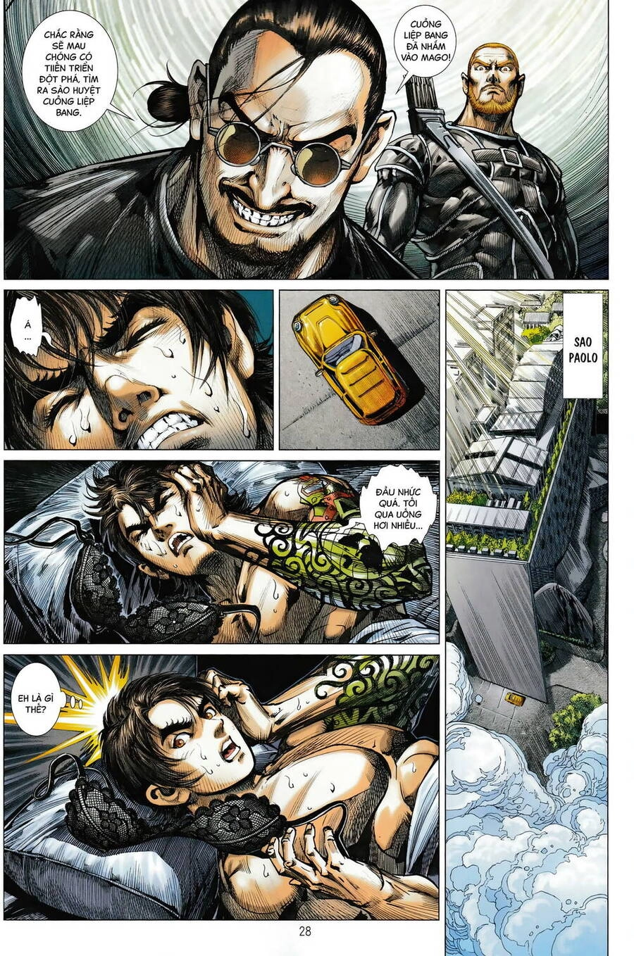 Hổ Giáp Nhân Armour Man Chapter 20 - 28