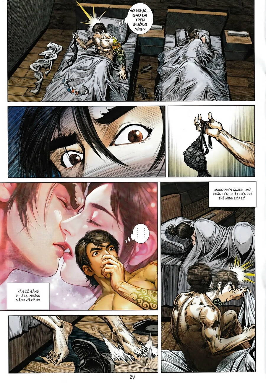 Hổ Giáp Nhân Armour Man Chapter 20 - 29