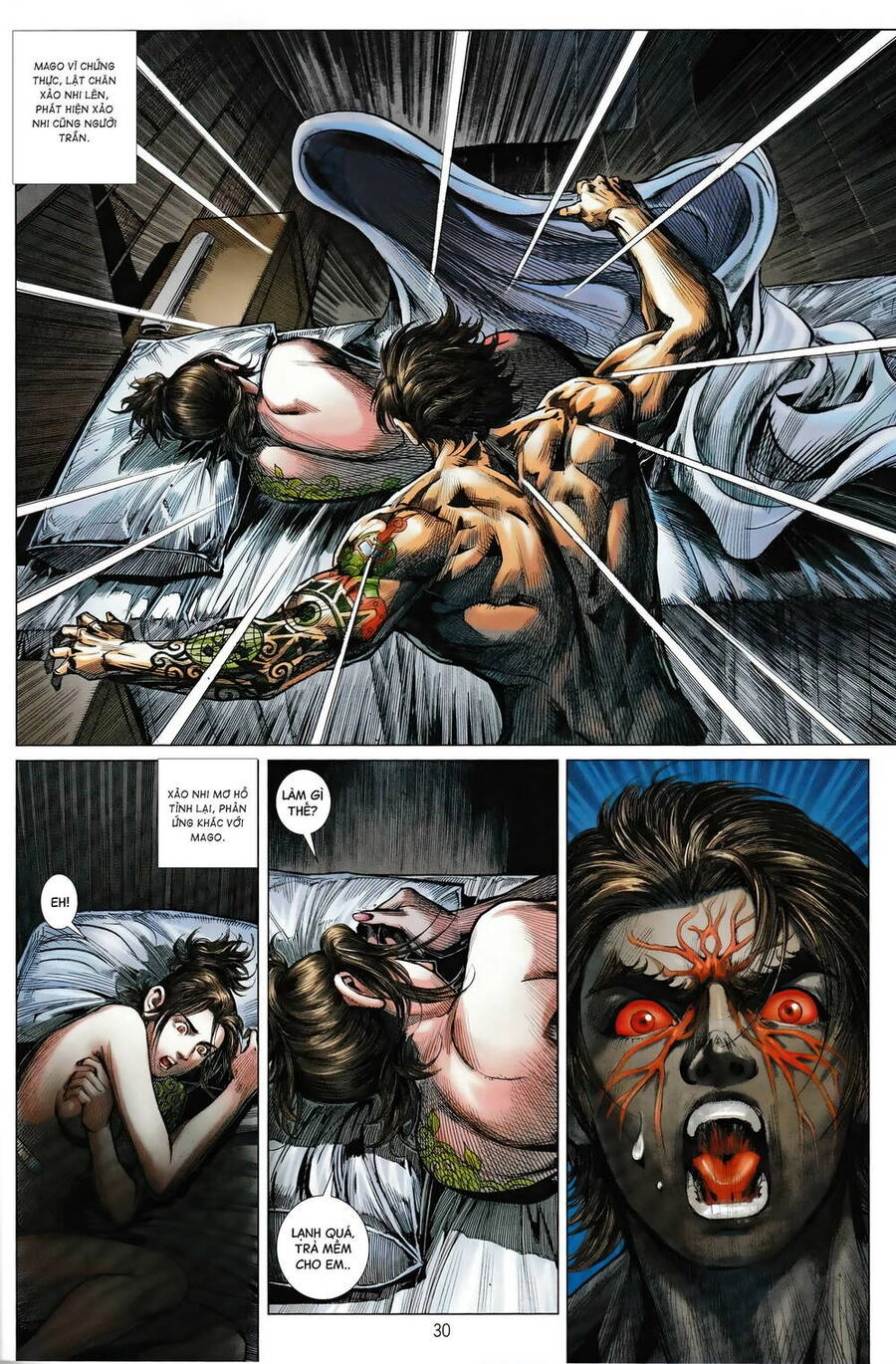 Hổ Giáp Nhân Armour Man Chapter 20 - 30