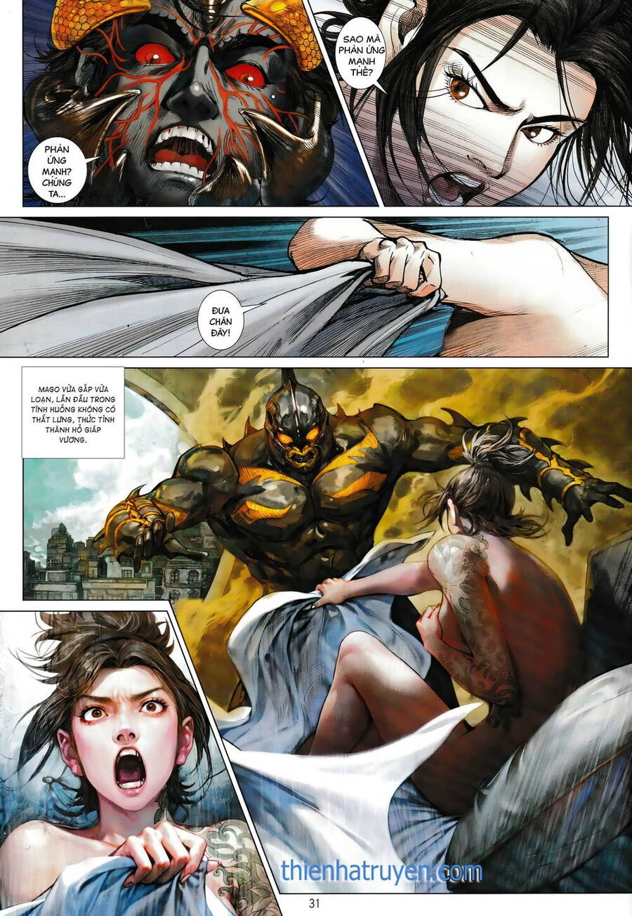 Hổ Giáp Nhân Armour Man Chapter 20 - 31