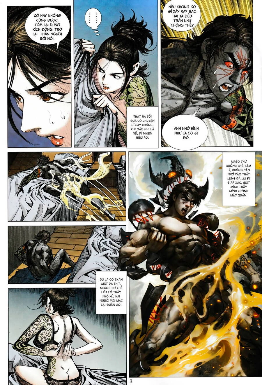 Hổ Giáp Nhân Armour Man Chapter 21 - 3