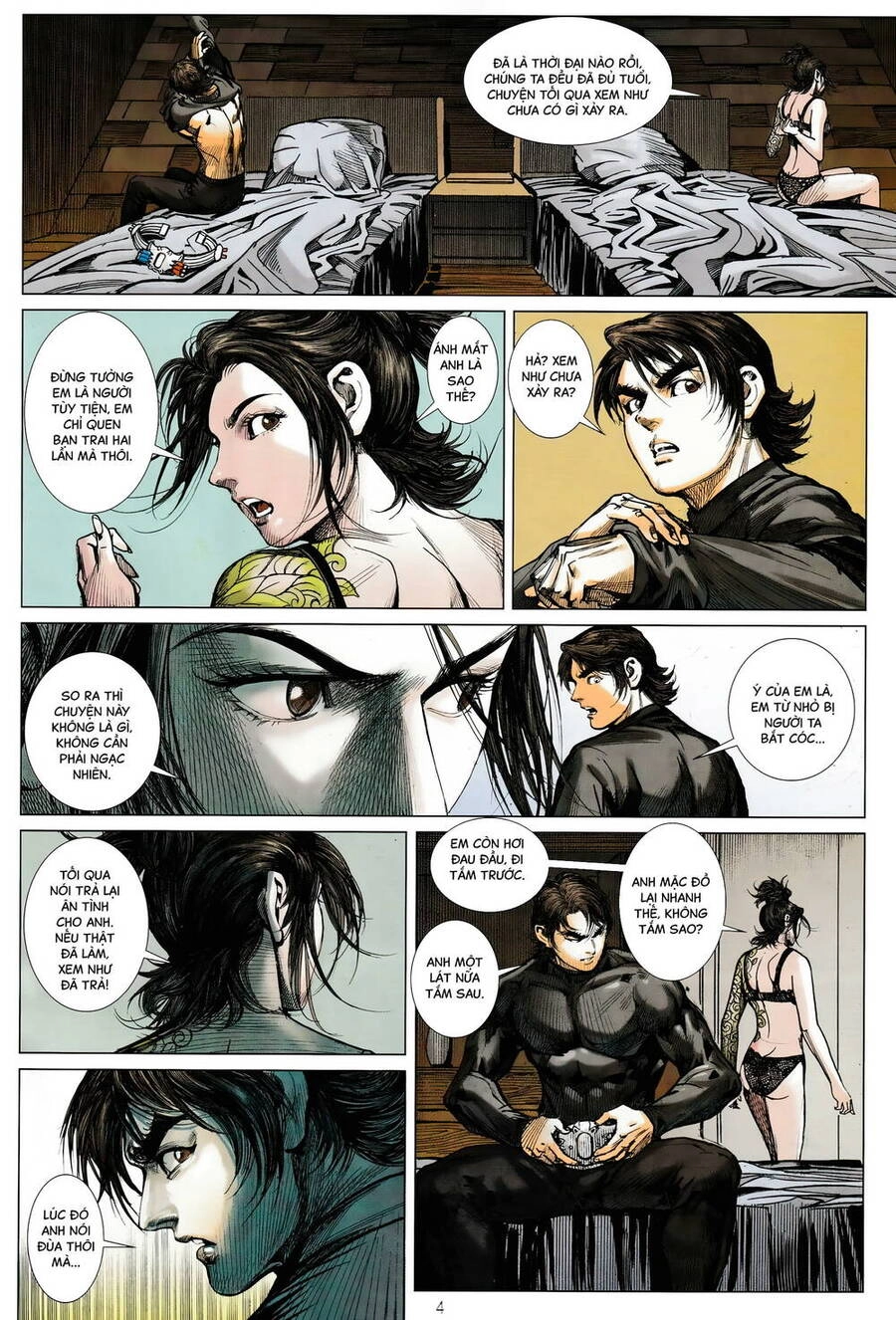 Hổ Giáp Nhân Armour Man Chapter 21 - 4