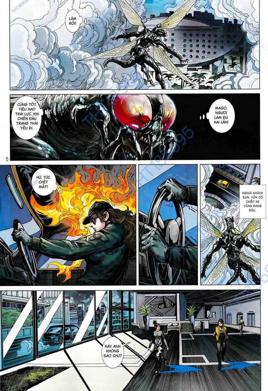 Hổ Giáp Nhân Armour Man Chapter 21 - 5