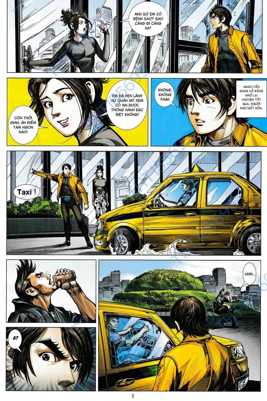 Hổ Giáp Nhân Armour Man Chapter 21 - 6