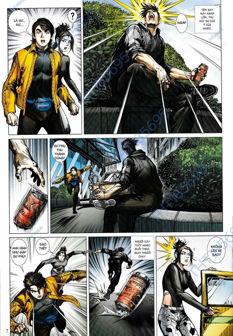 Hổ Giáp Nhân Armour Man Chapter 21 - 7